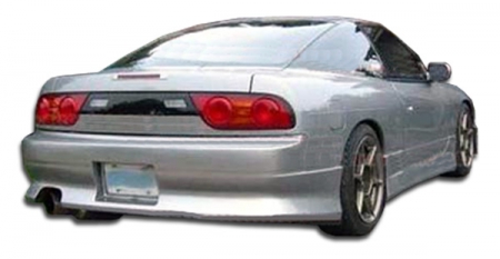 Duraflex 1989-1994 Nissan 240SX S13 HB V-Speed Rear Bumper Cover – 1 Piece