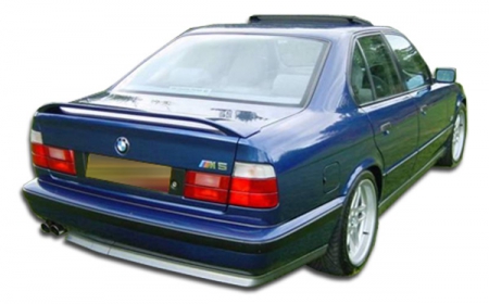 Duraflex 1989-1995 BMW 5 Series E34 4DR M5 Look Rear Bumper Cover – 1 Piece