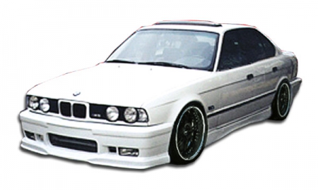 Duraflex 1989-1995 BMW 5 Series E34 M Power Front Bumper Cover – 1 Piece
