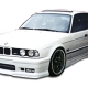 Duraflex 1989-1995 BMW 5 Series E34 4DR M5 Look Rear Bumper Cover – 1 Piece