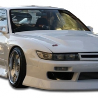 Duraflex 1989-1994 Nissan Silvia S13 B-Sport Wide Body Kit – 8 Piece