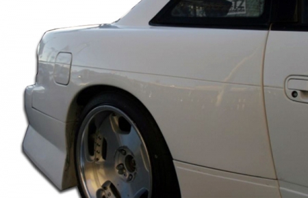 Duraflex 1989-1994 Nissan Silvia S13 B-Sport Wide Body Rear Fenders – 2 Piece