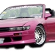 Duraflex 1989-1994 Nissan Silvia S13 Type U Front Bumper Cover – 1 Piece