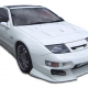 Duraflex 1990-1996 Nissan 300ZX Z32 Bomber Front Bumper Cover – 1 Piece