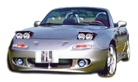 Duraflex 1990-1997 Mazda Miata RE Front Bumper Cover – 1 Piece