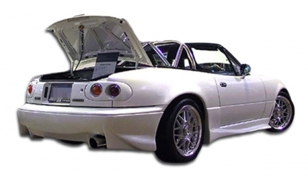 Duraflex 1990-1997 Mazda Miata Vader Rear Lip Under Spoiler Air Dam – 1 Piece