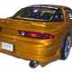 Duraflex 1991-1999 Mitsubishi 3000GT Fighter Rear Bumper Cover – 1 Piece