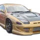 Duraflex 1991-1993 Mitsubishi 3000GT Vader Body Kit – 4 Piece