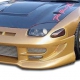 Duraflex 1994-1998 Mitsubishi 3000GT Dodge Stealth Vader Front Bumper Cover – 1 Piece