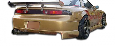 Duraflex 1991-1999 Mitsubishi 3000GT Fighter Rear Bumper Cover – 1 Piece