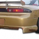 Duraflex 1991-1999 Mitsubishi 3000GT Bomber Rear Bumper Cover – 1 Piece