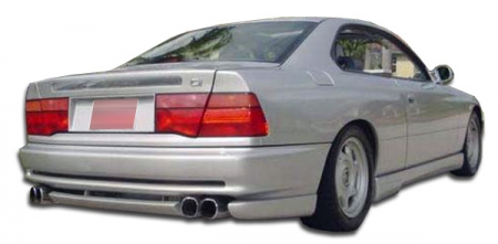 Duraflex 1991-1997 BMW 8 Series E31 AC-S Rear Add Ons Spat Bumper Extensions – 5 Piece