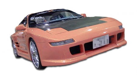 Duraflex 1991-1995 Toyota MR2 TD3000 Wide Body Front Bumper Cover – 1 Piece