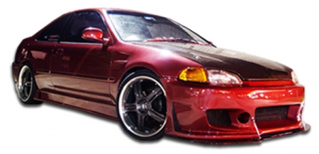 Duraflex 1992-1995 Honda Civic 2DR / 4DR B-2 Body Kit – 4 Piece