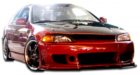 Duraflex 1992-1995 Honda Civic B-2 Front Bumper Cover – 1 Piece