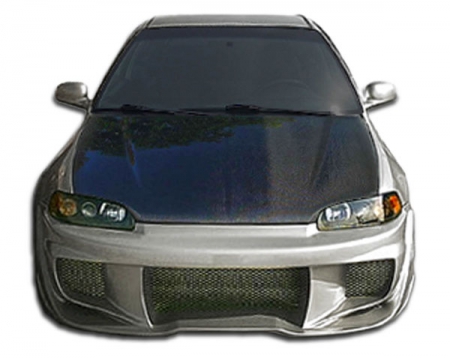 Duraflex 1992-1995 Honda Civic W-Sport Front Bumper Cover – 1 Piece