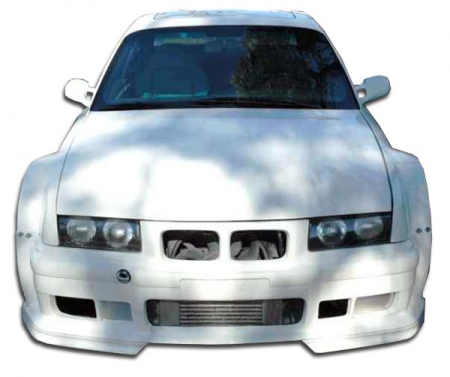 Duraflex 1992-1998 BMW 3 Series M3 E36 2DR GT500 Wide Body Front Bumper Cover – 1 Piece