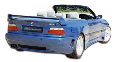 Duraflex 1992-1998 BMW 3 Series M3 E36 2DR Type Z Wide Body Rear Bumper Cover – 1 Piece (S)