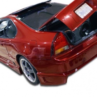 Duraflex 1992-1996 Honda Prelude Drifter Rear Bumper Cover – 1 Piece