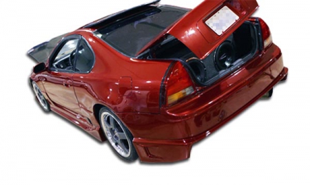 Duraflex 1992-1996 Honda Prelude Drifter Rear Bumper Cover – 1 Piece