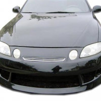 Duraflex 1992-2000 Lexus SC Series SC300 SC400 V-Speed Front Bumper Cover – 1 Piece