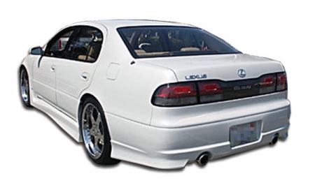 Duraflex 1993-1997 Lexus GS Series GS300 GS400 GS430 AG Rear Bumper Cover – 1 Piece (S)