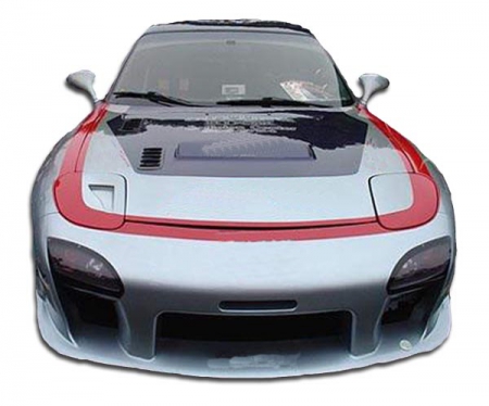 Duraflex 1993-1997 Mazda RX-7 GT Concept Front Bumper Cover – 1 Piece