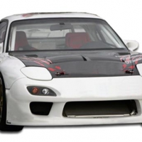 Duraflex 1993-1997 Mazda RX-7 V-Speed Body Kit – 4 Piece