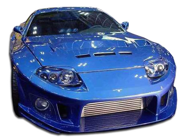 Duraflex 1993-1998 Toyota Supra Conclusion Wide Body Front Bumper