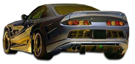 Duraflex 1993-1998 Toyota Supra Conclusion Wide Body Rear Bumper Cover – 1 Piece (S)