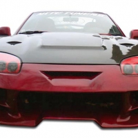 Duraflex 1994-1998 Mitsubishi 3000GT Dodge Stealth Vader Front Bumper Cover – 1 Piece