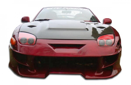 Duraflex 1994-1998 Mitsubishi 3000GT Dodge Stealth Vader Front Bumper Cover – 1 Piece