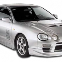 Duraflex 1994-1999 Toyota Celica 2DR C-5 Body Kit – 4 Piece