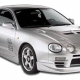 Duraflex 2000-2005 Toyota Celica GT300 Wide Body Kit – 8 Piece