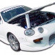 Duraflex 1990-1993 Toyota Celica 2DR Vader 2 Body Kit – 4 Piece