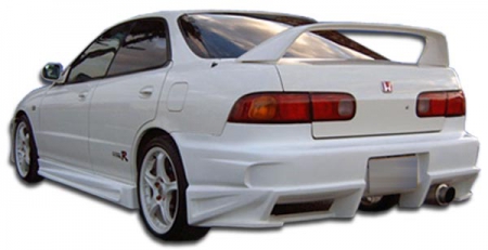 Duraflex 1994-2001 Acura Integra 4DR Bomber Rear Bumper Cover – 1 Piece