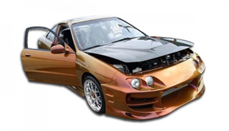 Duraflex 1998-2001 Acura Integra 4DR Bomber Body Kit – 4 Piece