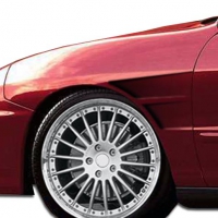 Duraflex 1994-2001 Acura Integra GTC Fender – 2 Piece