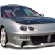 Duraflex 1994-1997 Acura Integra Bomber Front Bumper Cover – 1 Piece