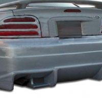 Duraflex 1994-1998 Ford Mustang Bomber Rear Bumper Cover – 1 Piece