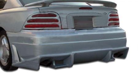 Duraflex 1994-1998 Ford Mustang Bomber Rear Bumper Cover – 1 Piece