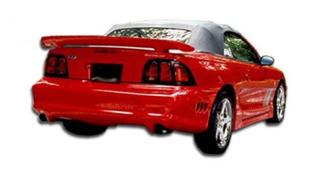 Duraflex 1994-1998 Ford Mustang Colt Rear Bumper Cover – 1 Piece