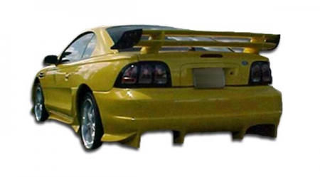 Duraflex 1994-1998 Ford Mustang Vader Rear Bumper Cover – 1 Piece