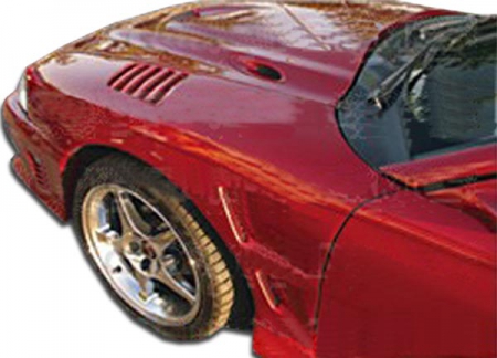 Duraflex 1994-1998 Ford Mustang Velocity Fenders – 2 Piece