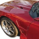 Duraflex 1994-1998 Ford Mustang GTC Fender – 2 Piece