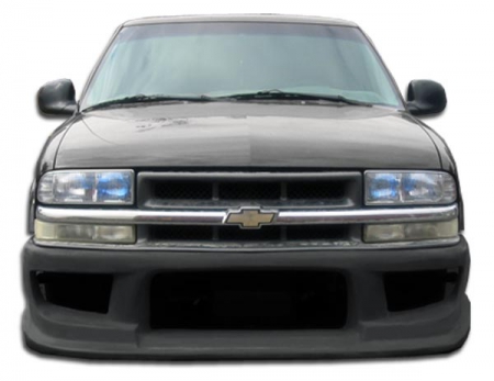 Duraflex 1994-2004 Chevrolet S-10 1995-2004 Blazer Drifter Front Bumper Cover – 1 Piece