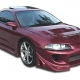 Duraflex 1995-1999 Mitsubishi Eclipse Eagle Talon R34 Body Kit – 4 Piece