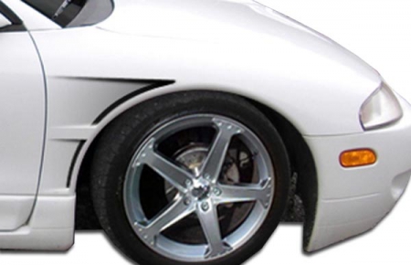 Duraflex 1995-1999 Mitsubishi Eclipse Eagle Talon GTC Fender – 2 Piece