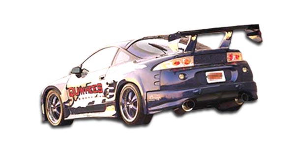 Duraflex 1995-1999 Mitsubishi Eclipse Eagle Talon Q Flared Rear