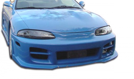 Duraflex 1995-1999 Mitsubishi Eclipse Eagle Talon R34 Front Bumper Cover – 1 Piece